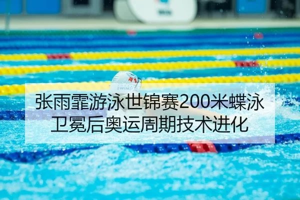 张雨霏游泳世锦赛200米蝶泳卫冕后奥运周期技术进化